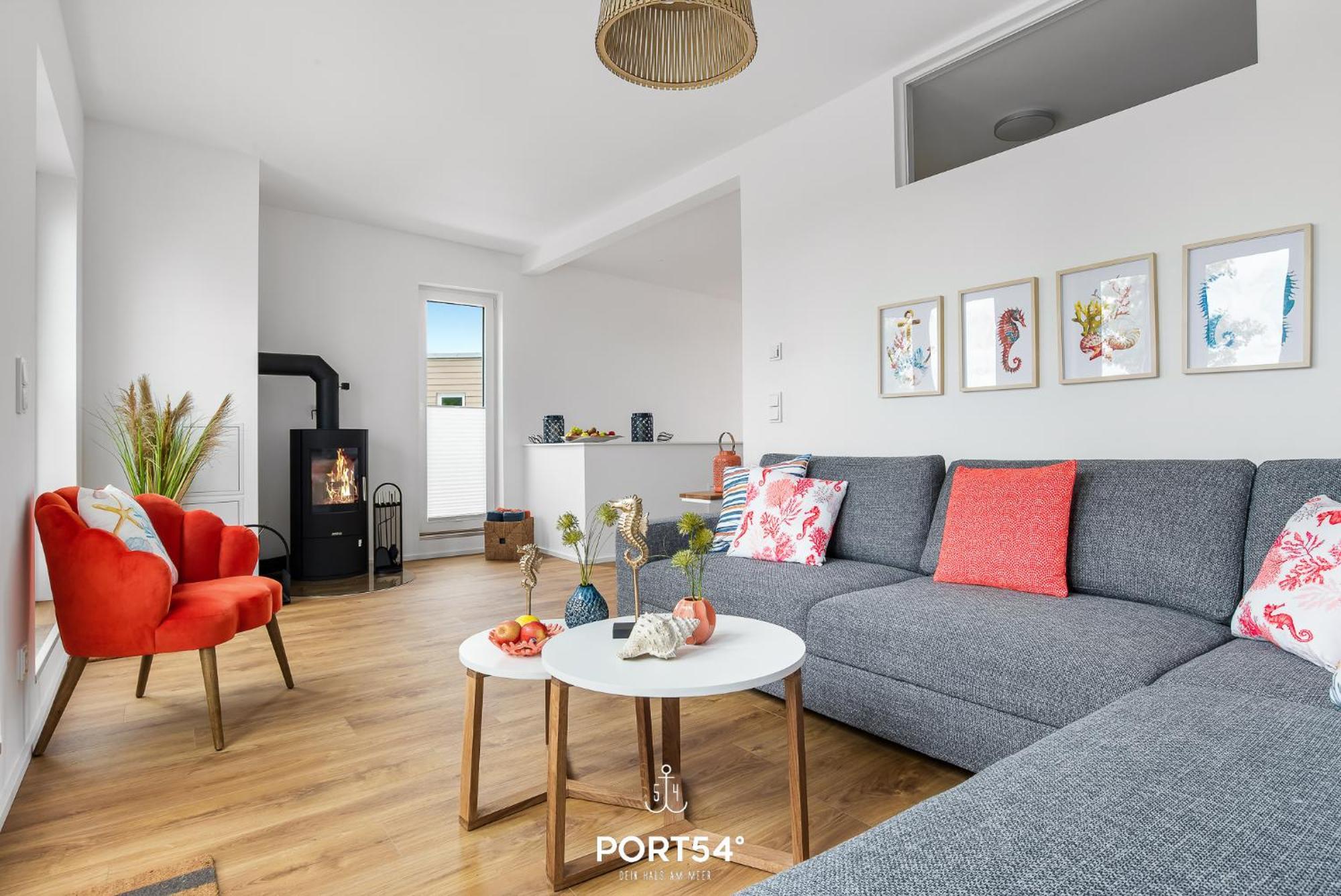 Apartmán Casa Vista Baltica Olpenitz Exteriér fotografie